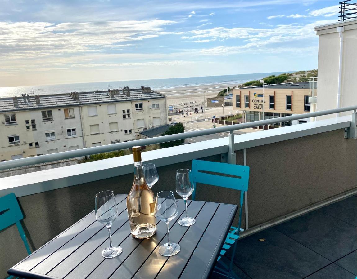 Appartement De Standing Vue Mer Berck Kültér fotó
