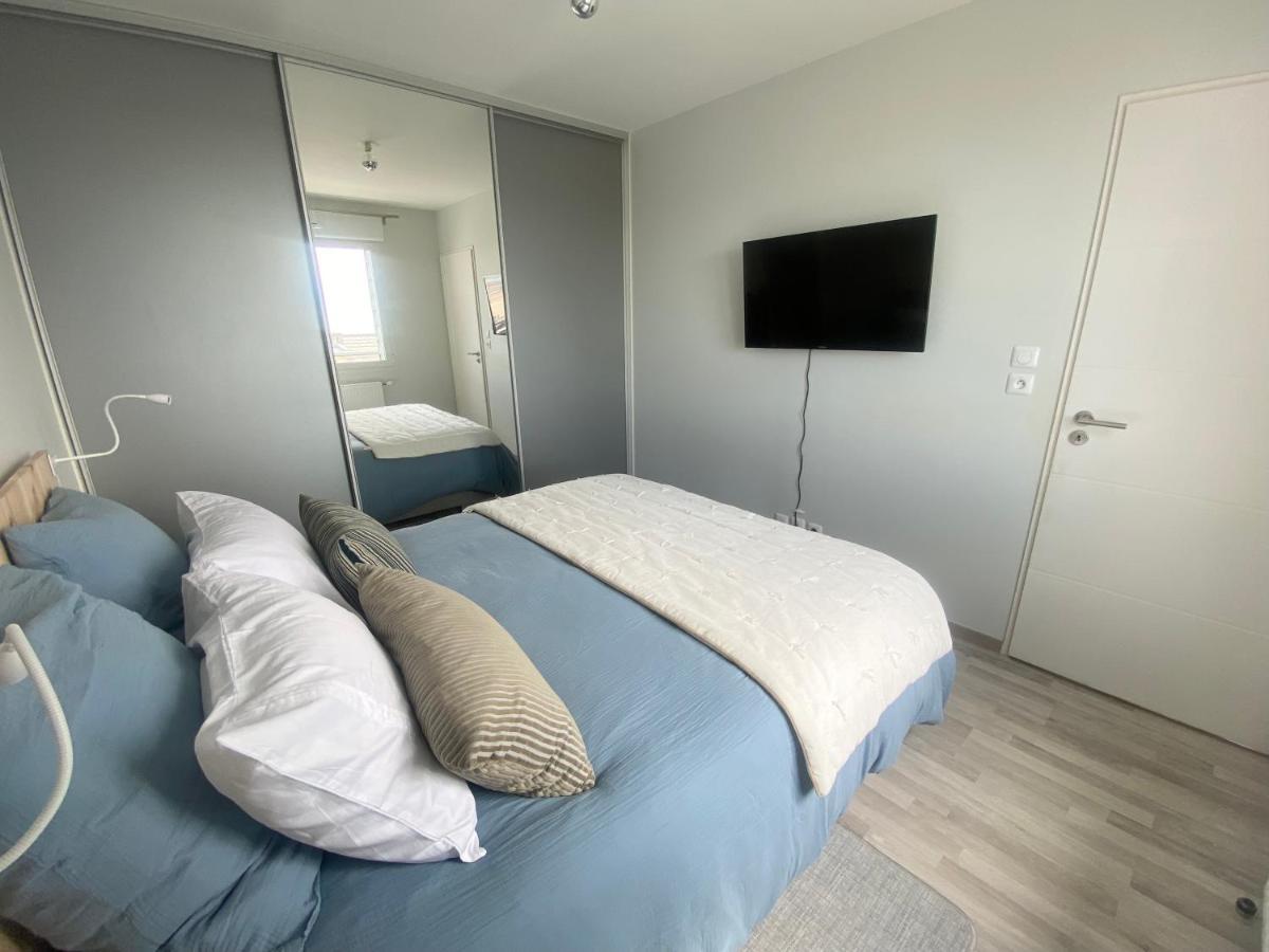 Appartement De Standing Vue Mer Berck Kültér fotó