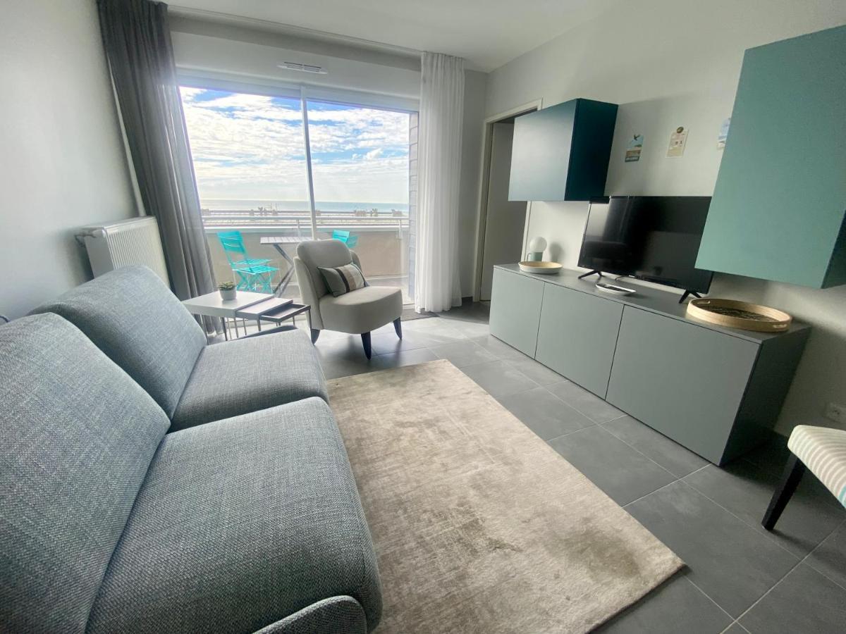 Appartement De Standing Vue Mer Berck Kültér fotó